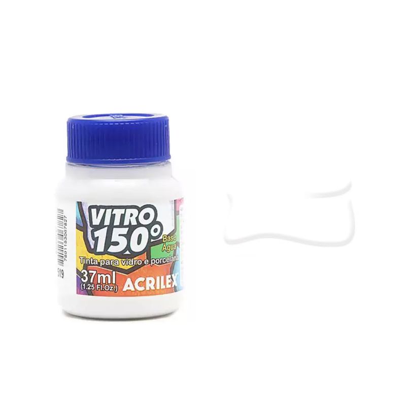 Tinta Vitro Branco