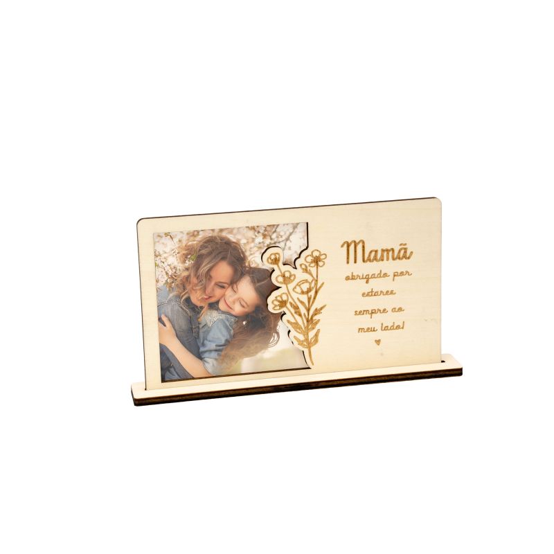KIT P. FOTO MAMA 22X3X12X0.4CM CHOUPO