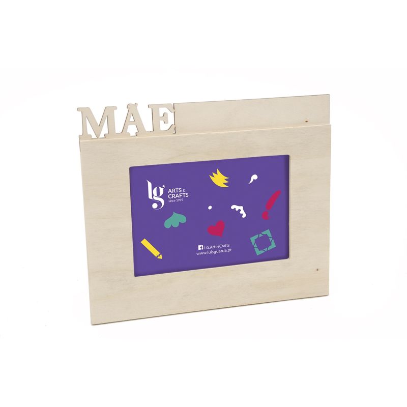 P.FOTO 23X19CM C/ABA MAE