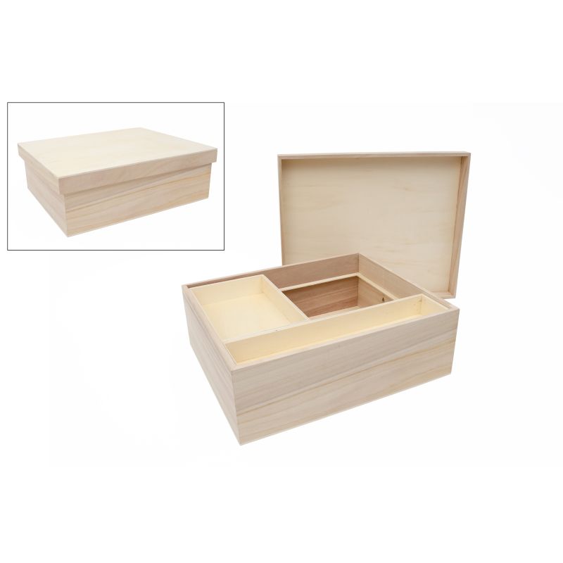 CAIXA DE BATIZADO 41.5X34X13.5X08CM