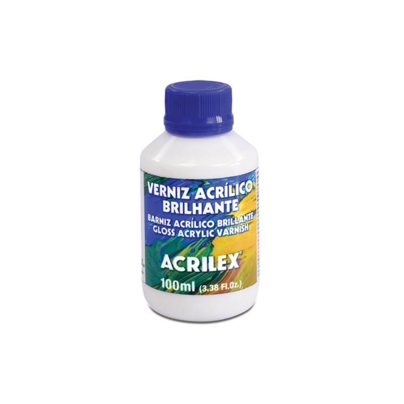 VERNIZ ACRILICO BRILHANTE 100ML 15010