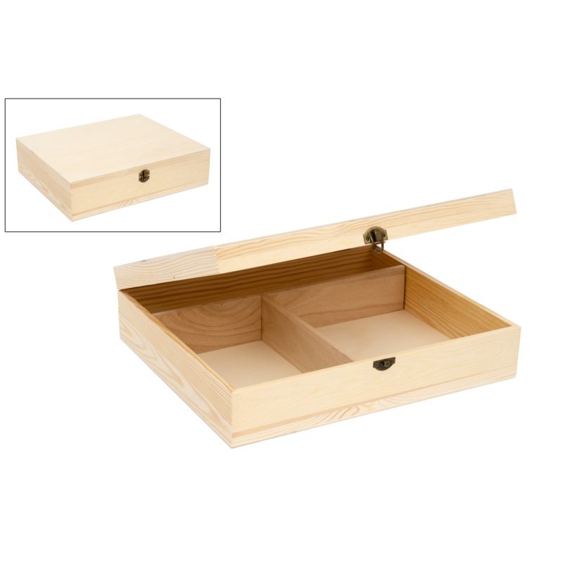 CAIXA DE BATIZADO 35.5X30X9X0.8CM