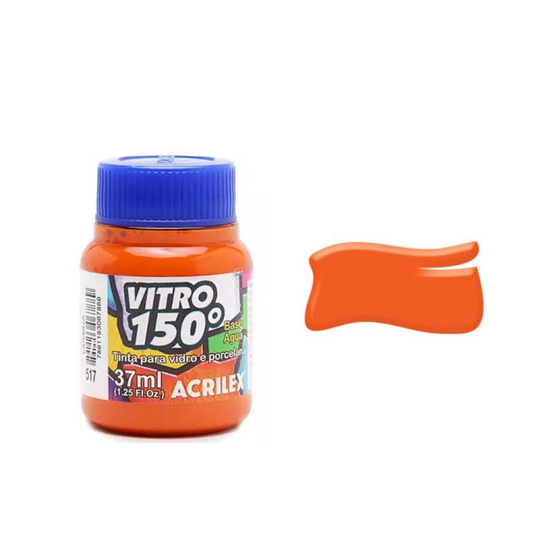 Tinta Vitro Laranja