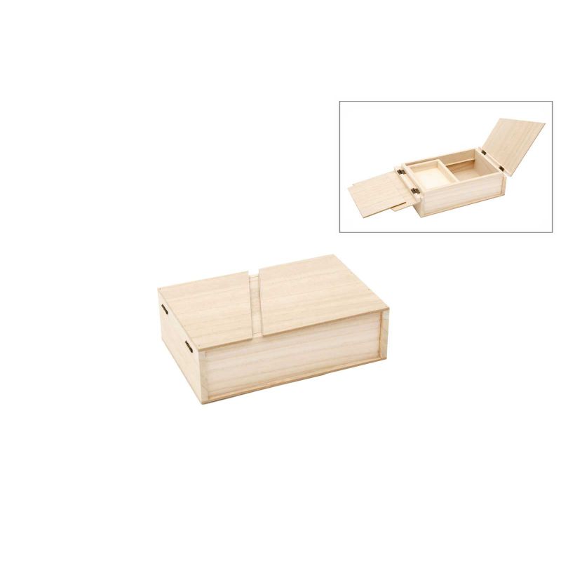 CAIXA C/1 TABULEIRO 20X13X6CM