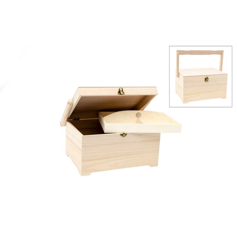 CAIXA 28.5X21.5X16CM