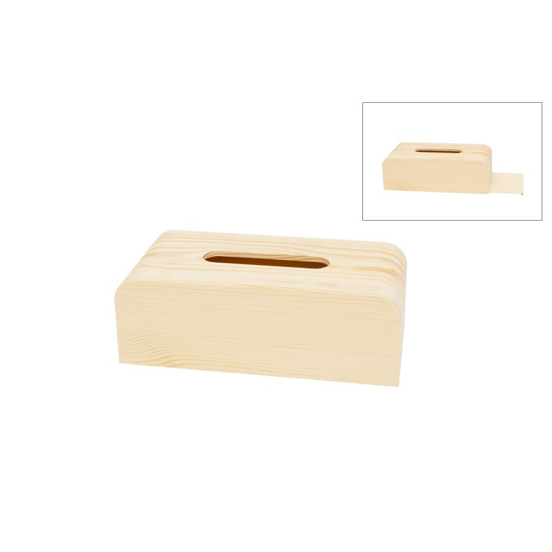 CAIXA P/LENÇOS 28.1X13.2X9.10CM