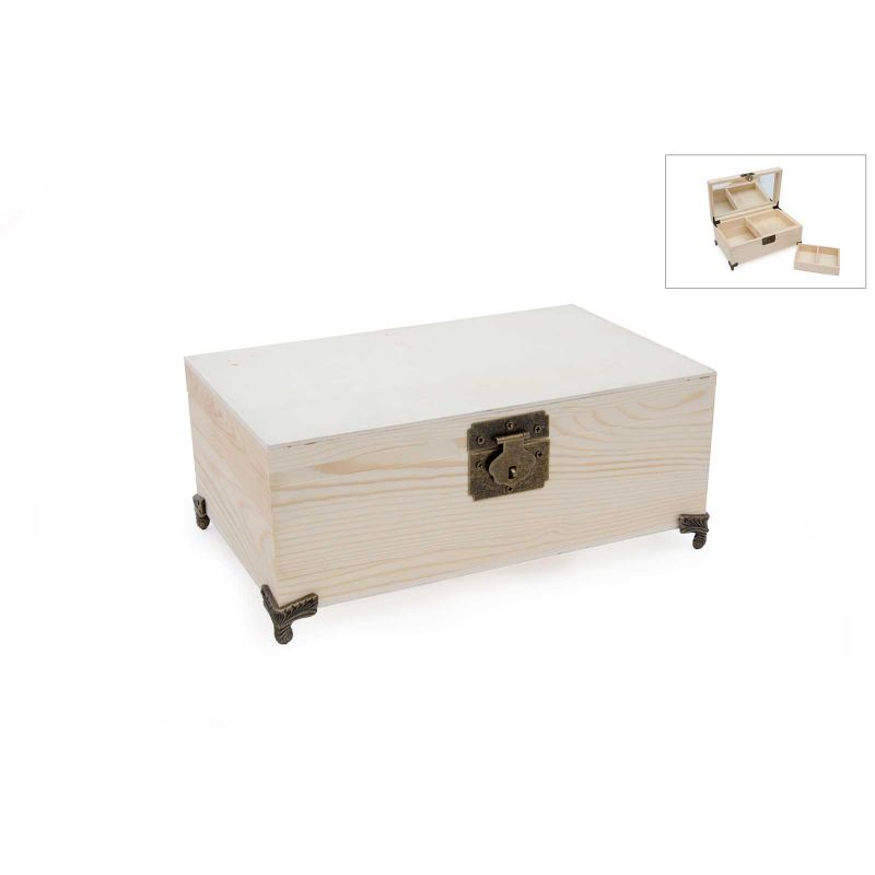 GUARDA JOIAS 25X15X9.5CM