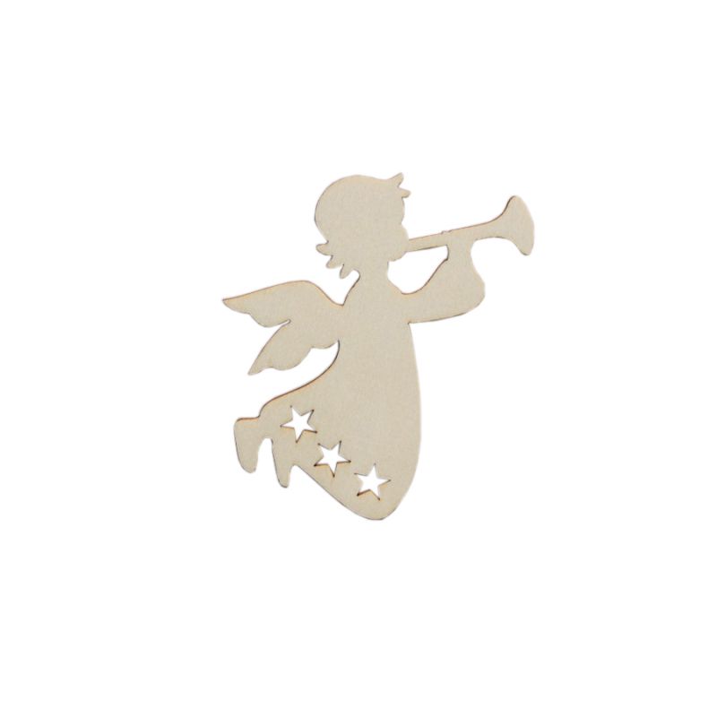 SET 12 ANJOS 8X10X0.3CM CHOUPO