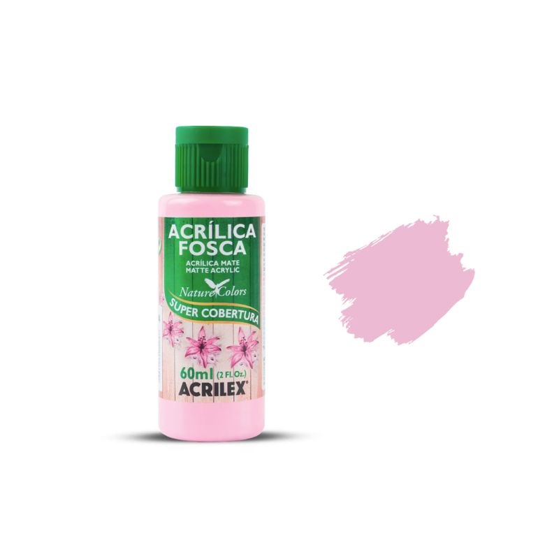 Tinta Acrílica Rosa Primavera