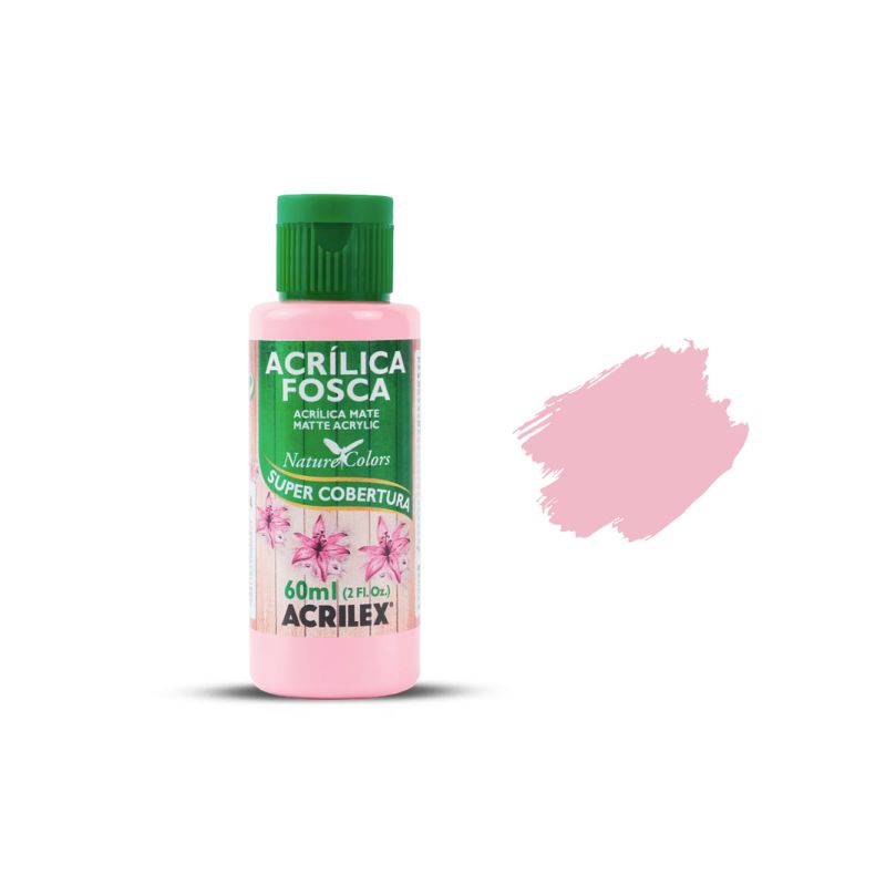 Tinta Acrílica Rosa