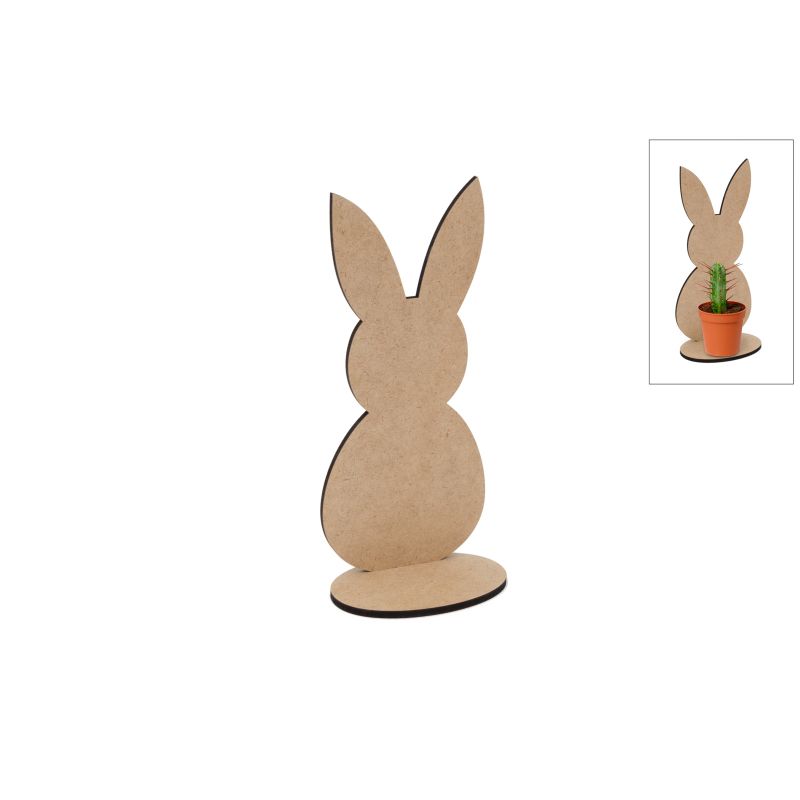 COELHO C/BASE 11X25.1X0.5CM MDF