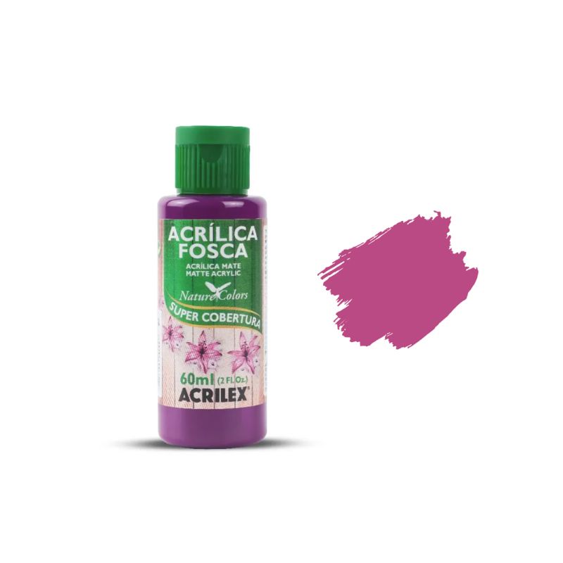 Tinta Acrílica Magenta