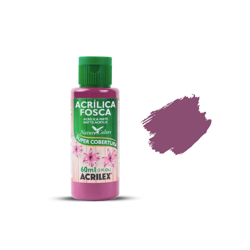 Tinta Acrílica Fosca Ameixa 