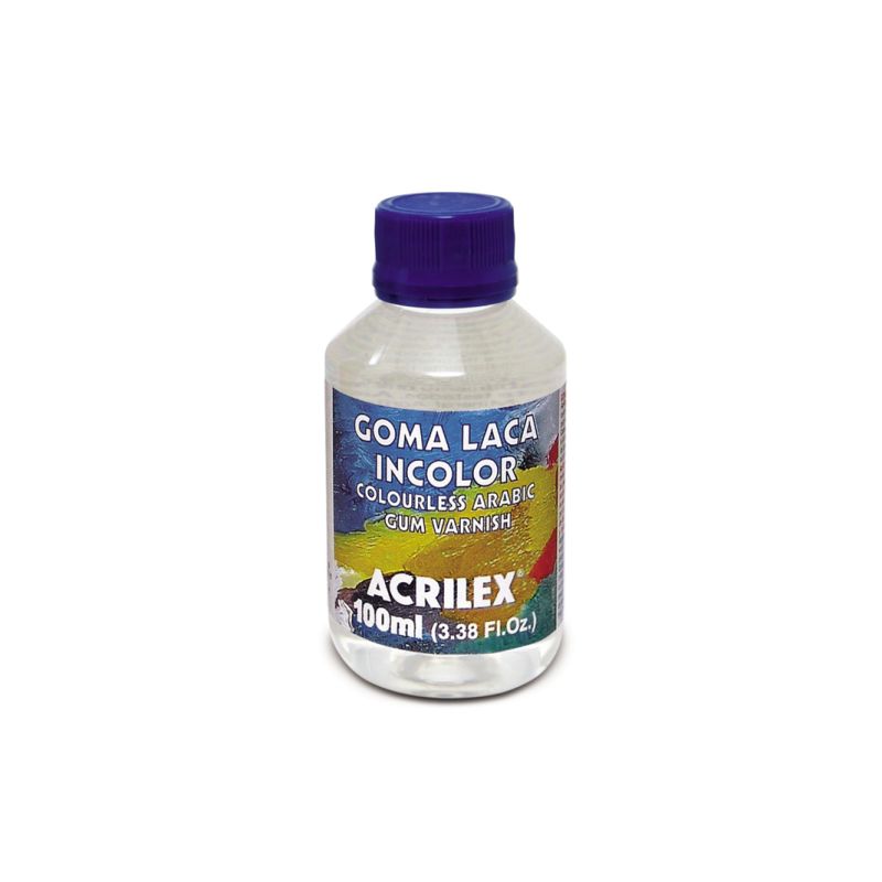GOMA LACA INCOLOR 100ML 17110 