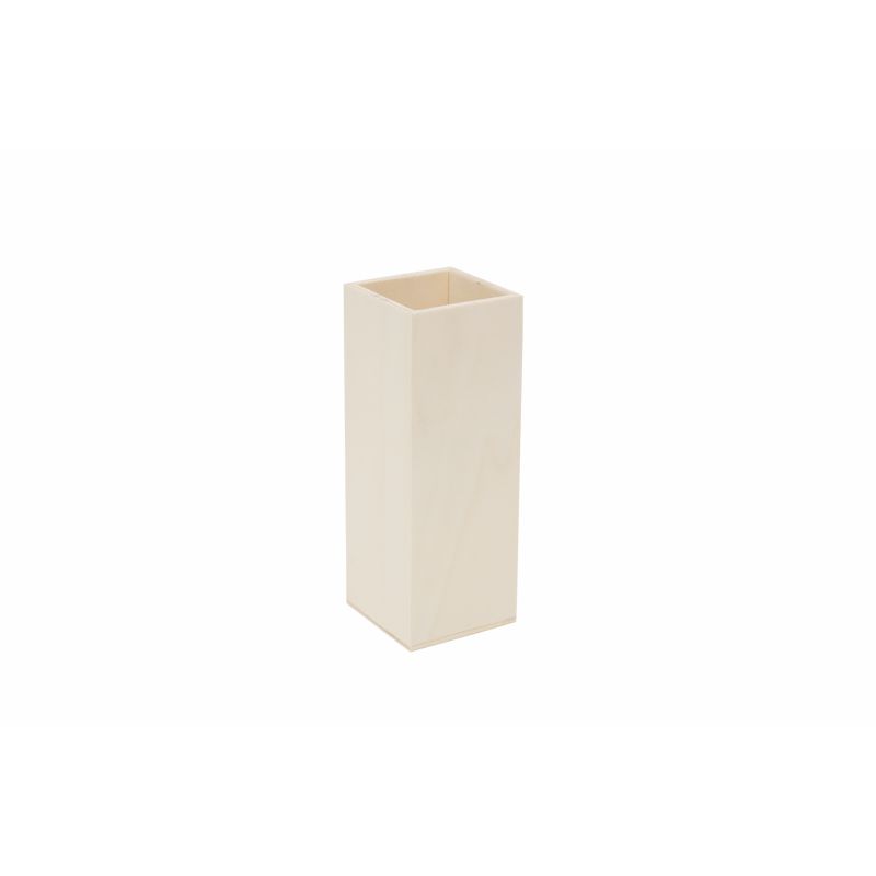 CAIXA CHOUPO SEM TAMPA 8.3X8.3X22.6CM