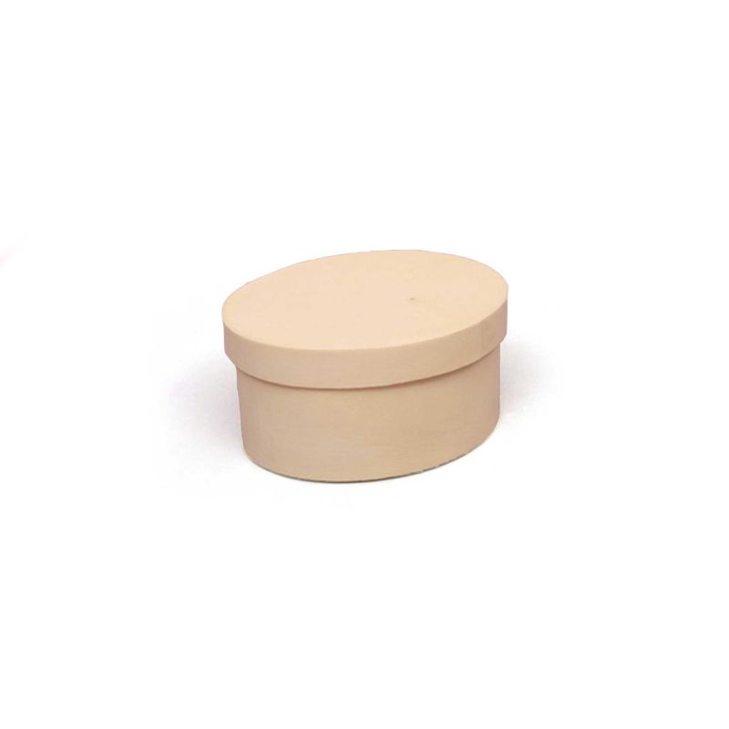 CAIXA BALSA OVAL 8x6x4CM