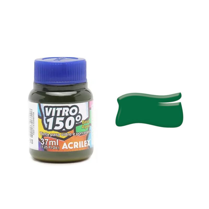 Tinta Vitro Verde Musgo