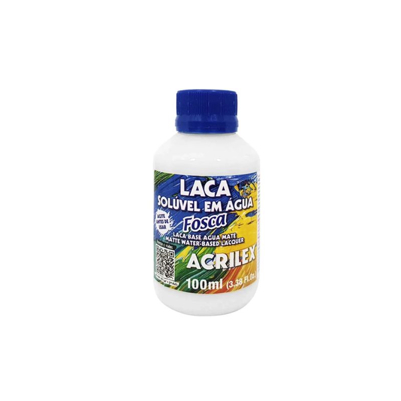 LACA FOSCA SOLUVEL EM AGUA 100ML 19610