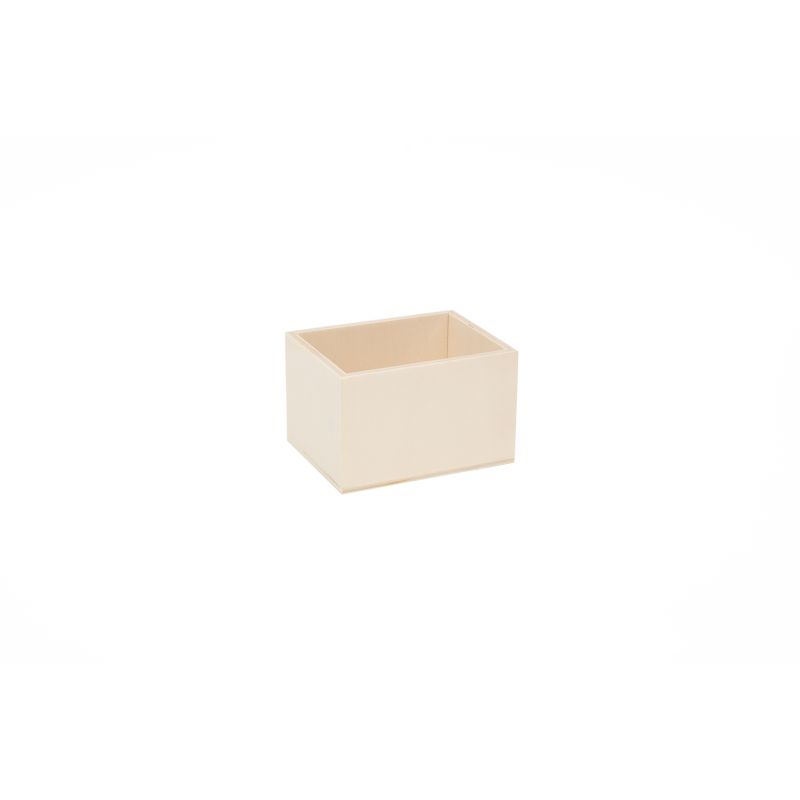 CAIXA CHOUPO SEM TAMPA 11.2X8.7X7CM