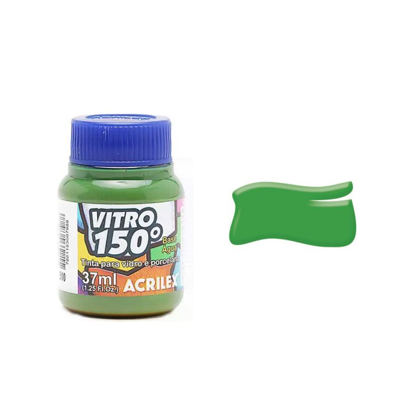 Tinta Vitro Verde Folha