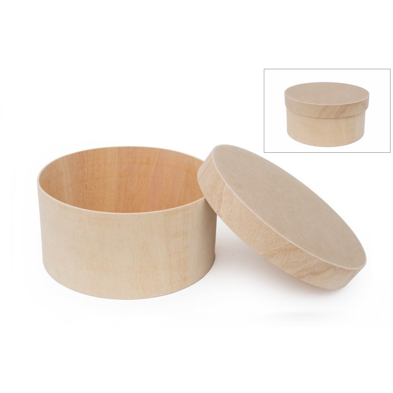 CAIXA REDONDA D.40 X 20CM