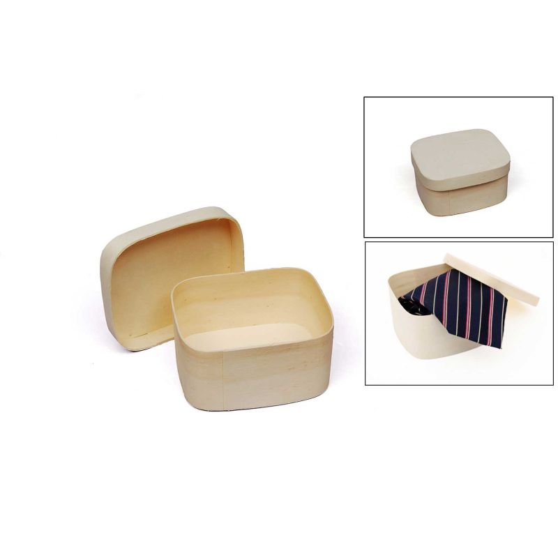 CAIXA BALSA RECT. 10.5X9X6CM