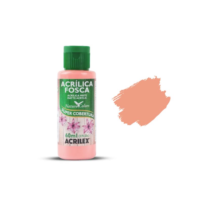 Tinta Acrílica  Salmao bebe