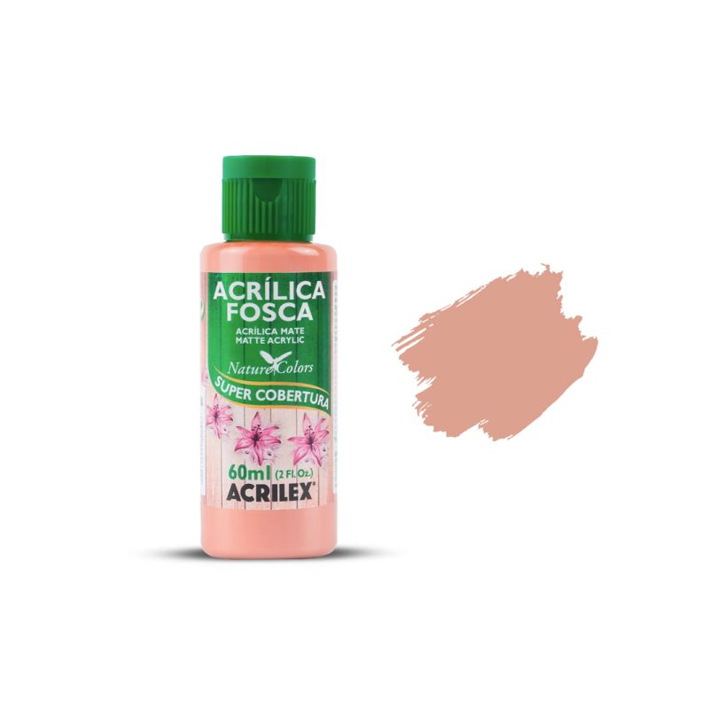 Tinta Acrílica Fosca Areia Rosada