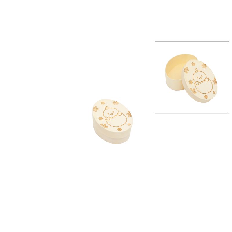 CAIXA FELIZ PÁSCOA 22X15X8CM