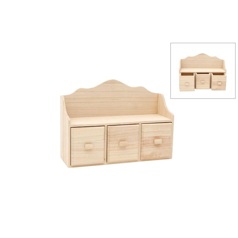 MOVEL C/3 GAVETAS 30X11X21.5CM