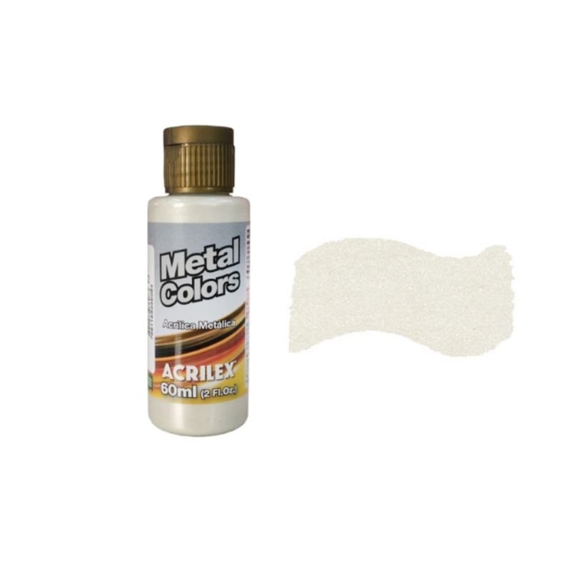 Tinta Acrílica Metal Branco