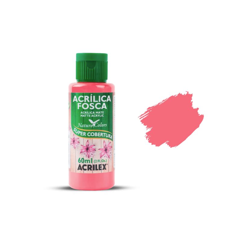 Tinta Acrílica Fosca Coral