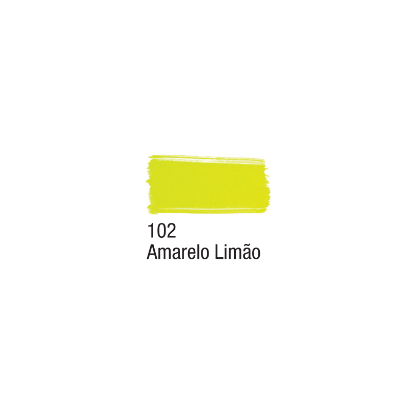  Tinta Tecido Fluorescente Amarelo Limão