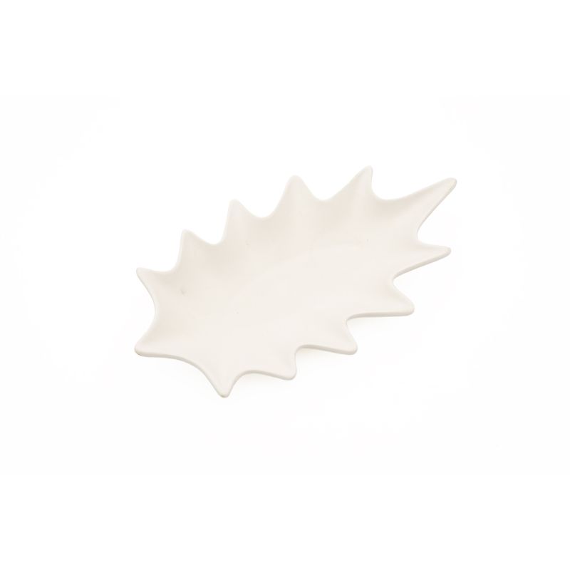 PRATO FOLHA 28x15.5CM