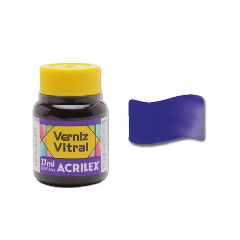 Tinta Vitral Violeta