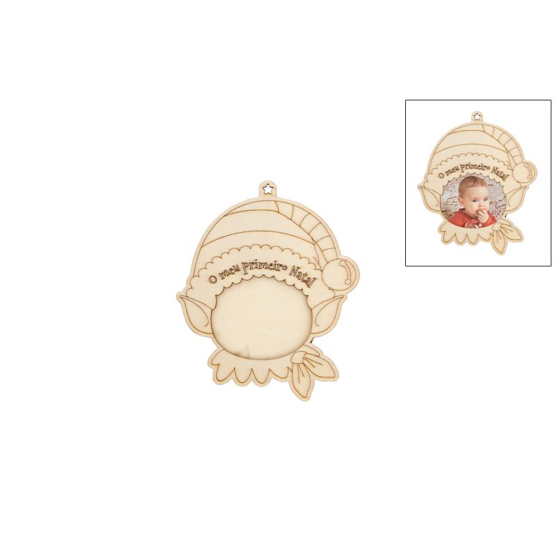 SET 6 APLICAÇÕES PARA FOTO 8.2X11.8X0.3CM CHOUPO