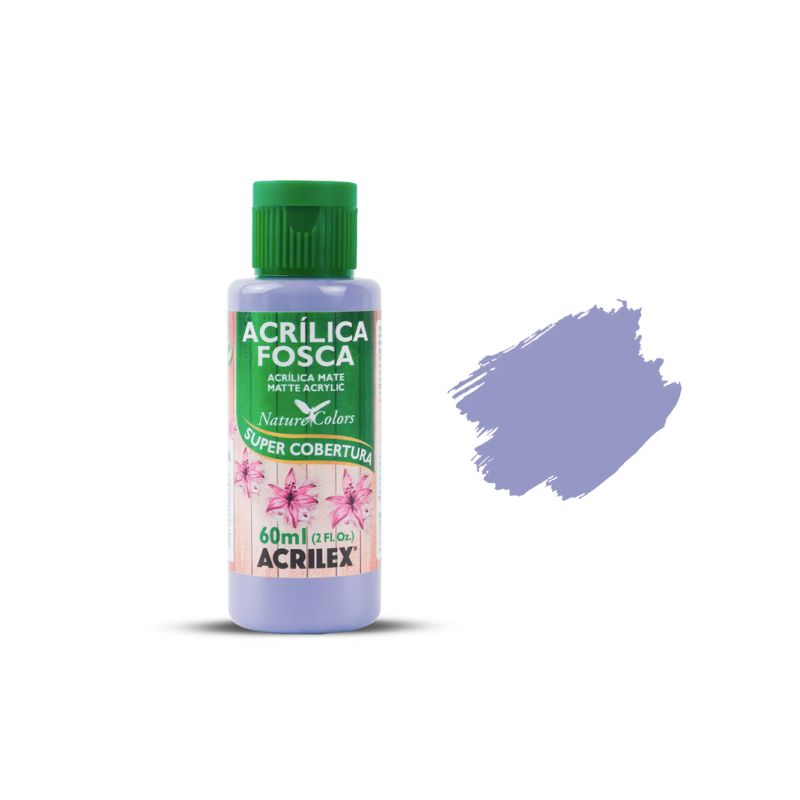 Tinta Acrílica Fosca Violeta Gris