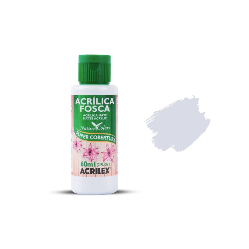 Tinta Acrílica Lilas bebe