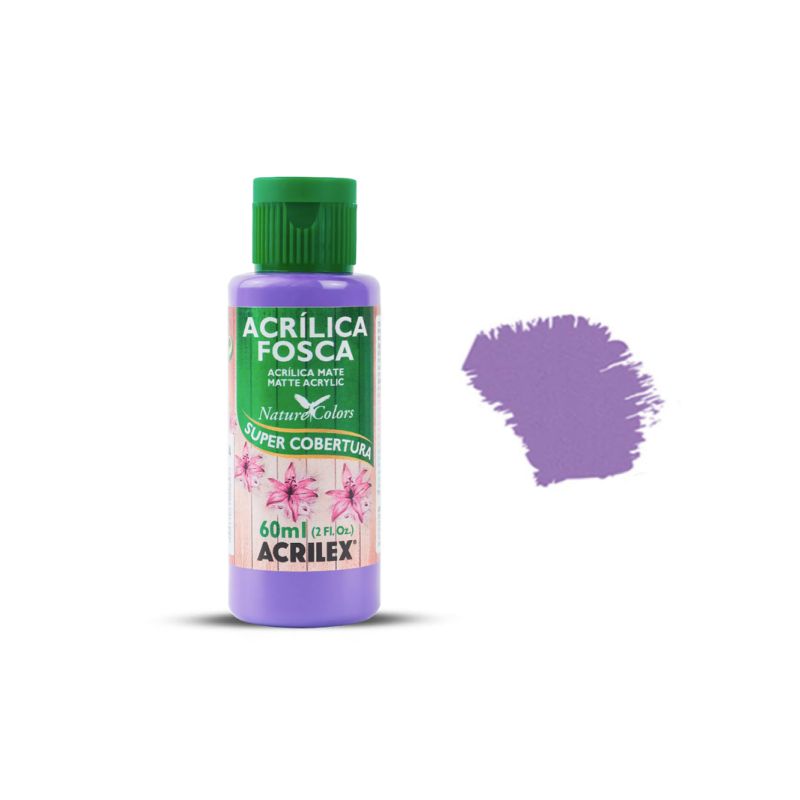 Tinta Acrílica Fosca Violeta