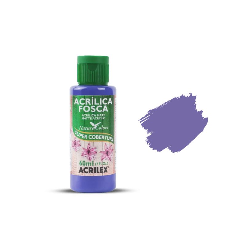 Tinta Acrílica Roxo