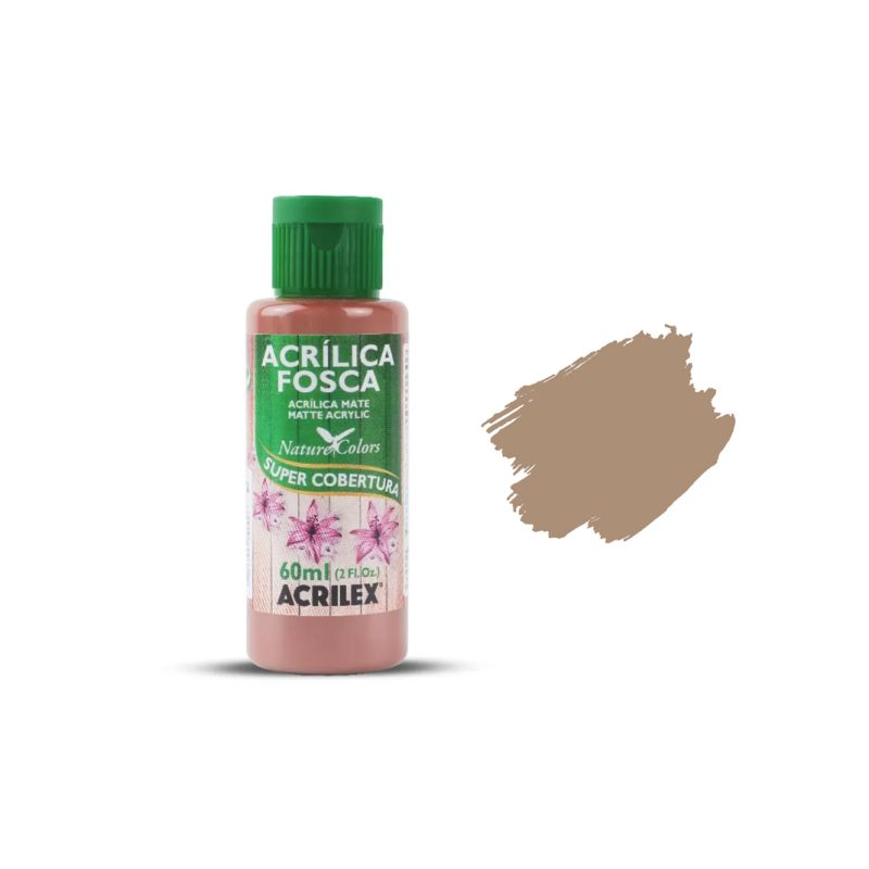 Tinta Acrílica Fosca Capuccino