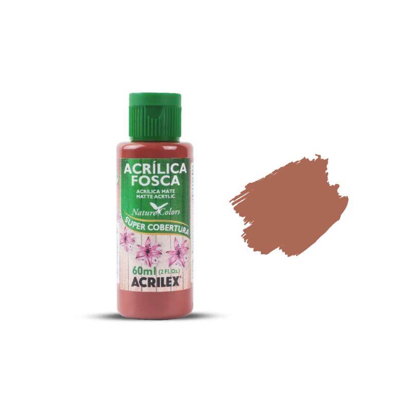 Tinta Acrílica Marron