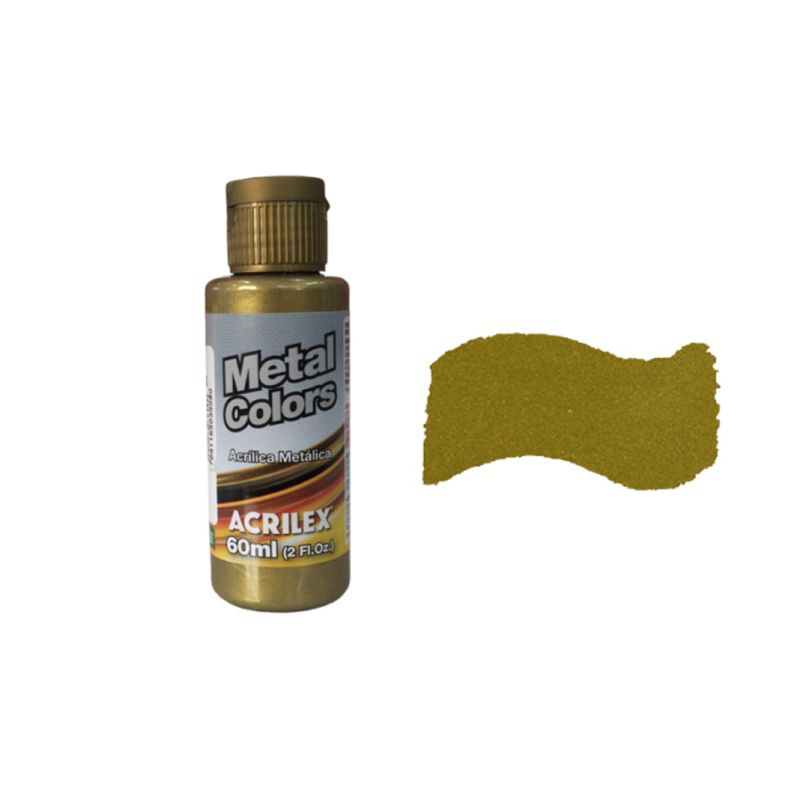 Tinta Acrílica Metal Bronze