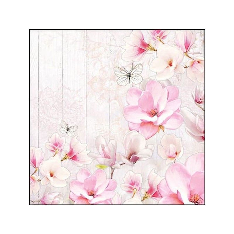 Guardanapo Magnolia Garden 30x30cm