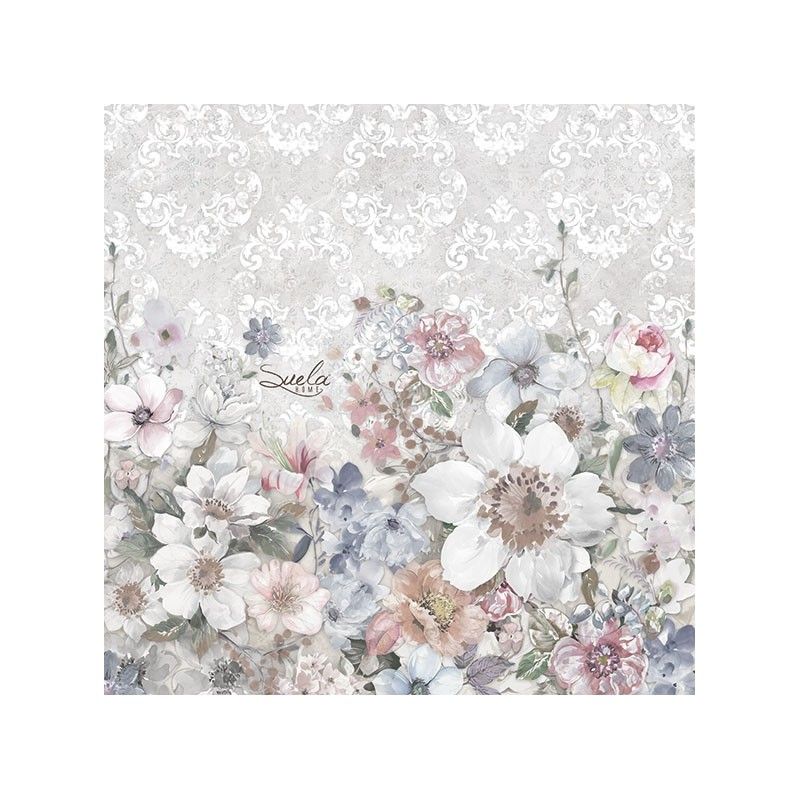 Guardanapo Rosa 30x30cm