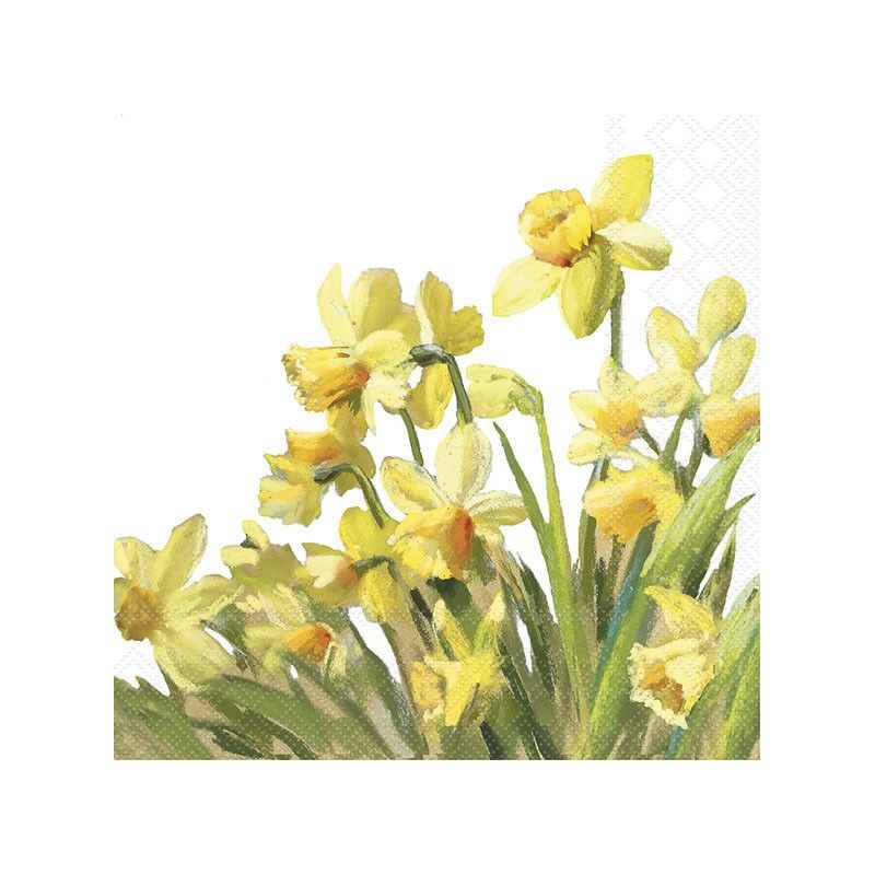 Guardanapo GOLDEN DAFFODILS 30x30cm