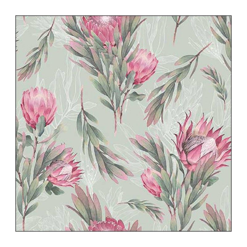 Guardanapo PROTEA GREEN 30x30cm