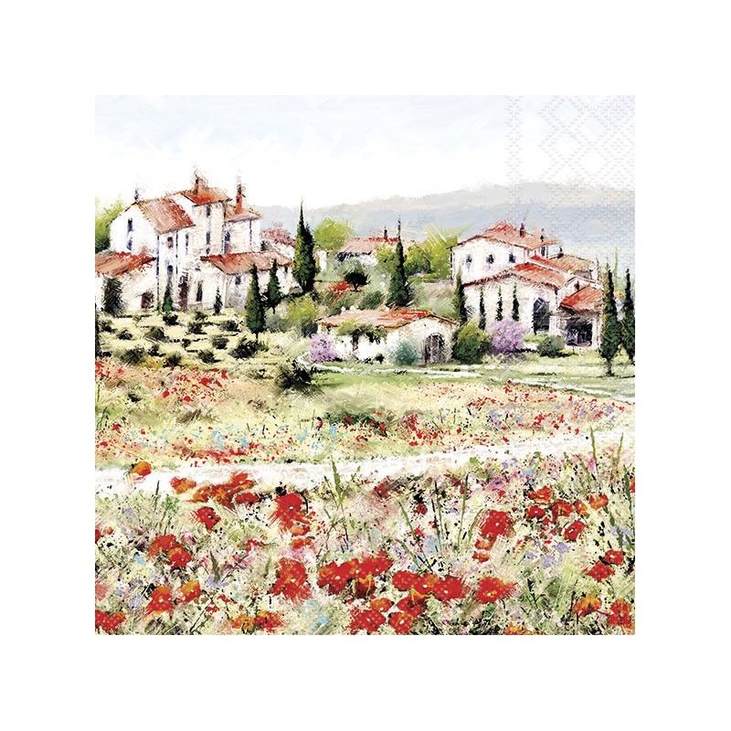 Guardanapo TUSCANY 30x30cm