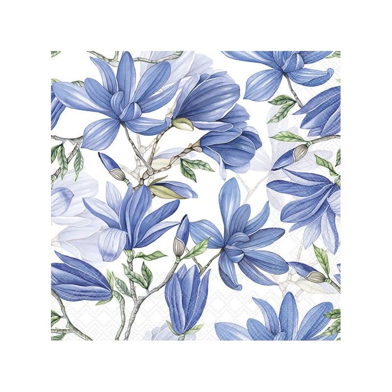 Guardanapo MAGNOLIA ACUMINATA WHITE 30x30cm