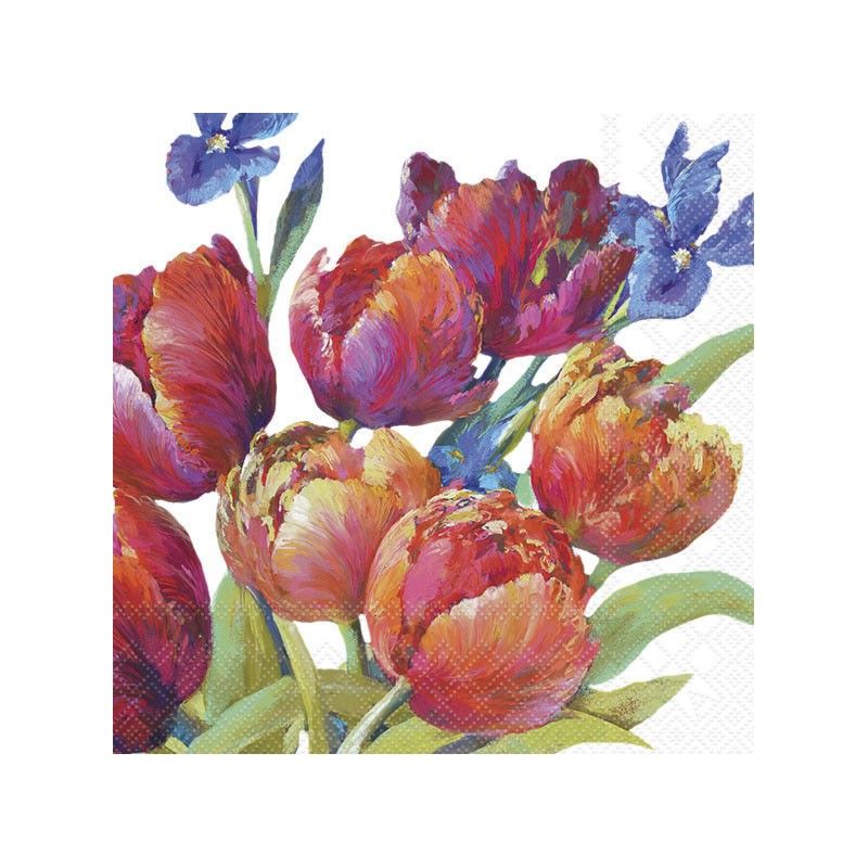 Guardanapo TULIPS OF JOY 30x30cm